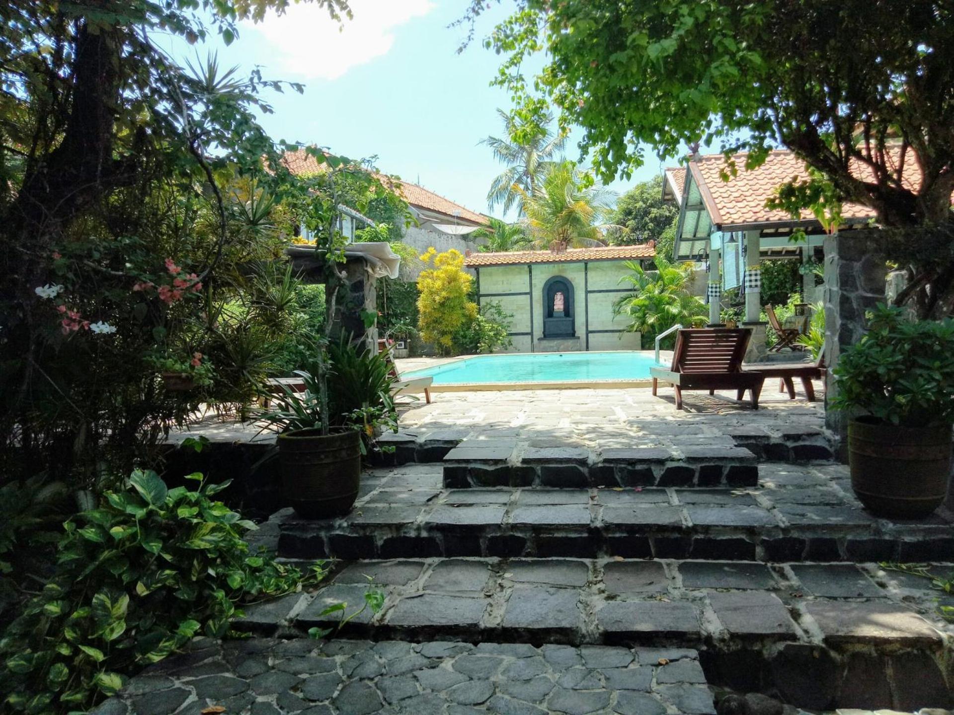 Adams Homestay Pangandaran Bagian luar foto