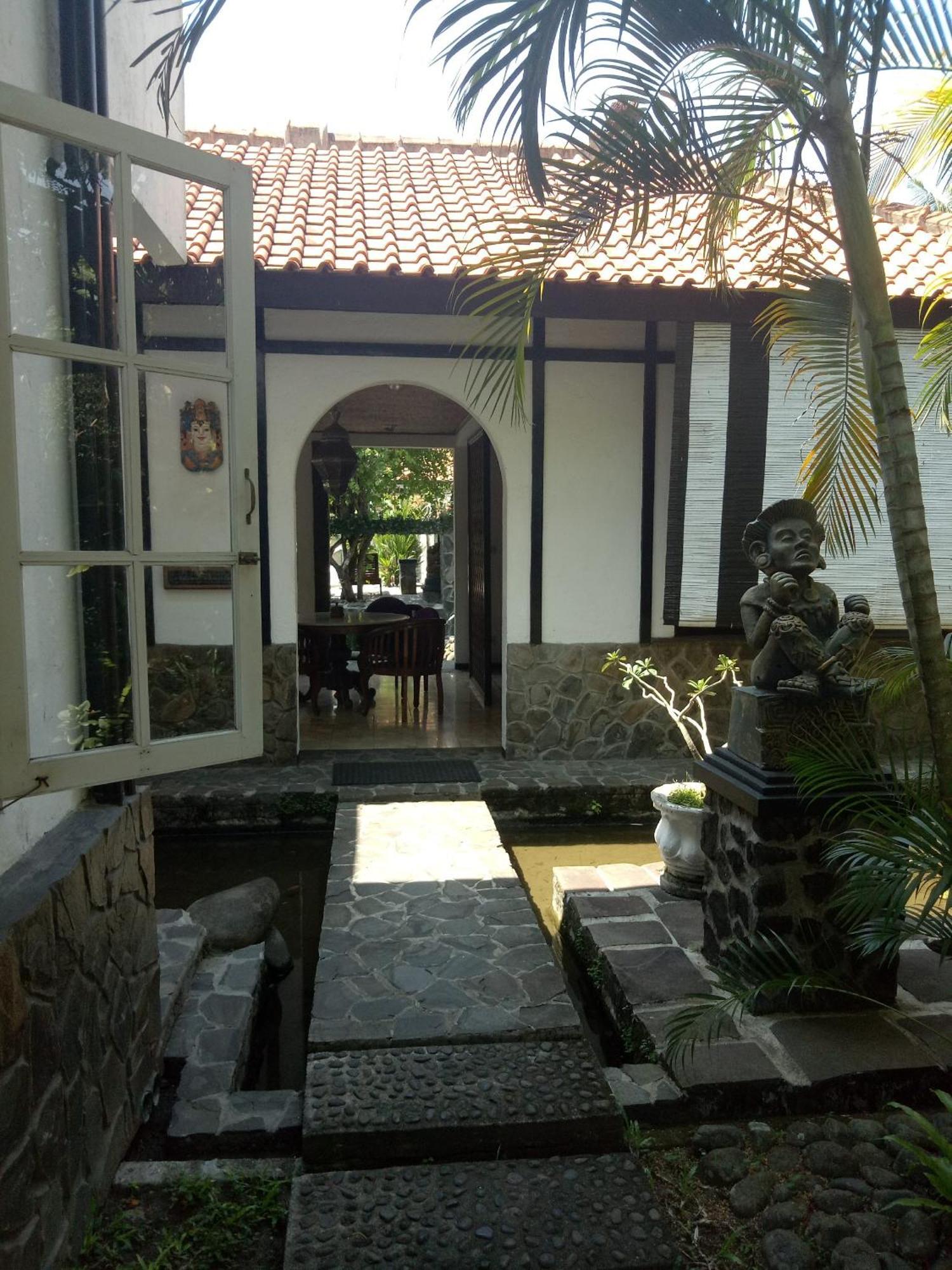 Adams Homestay Pangandaran Bagian luar foto